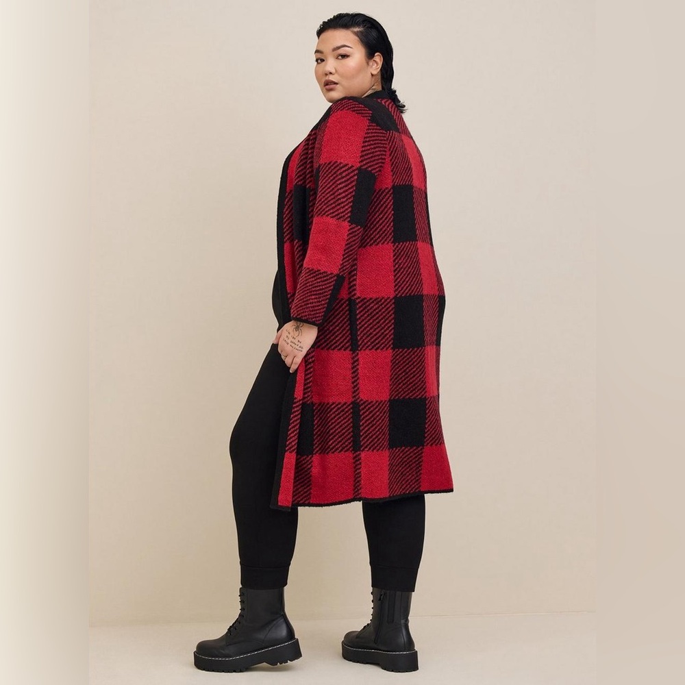 Torrid Duster Open Front Sweater